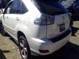 2005 LEXUS RX330, WHITE, 3.3L, AT, AWD.  Z26427